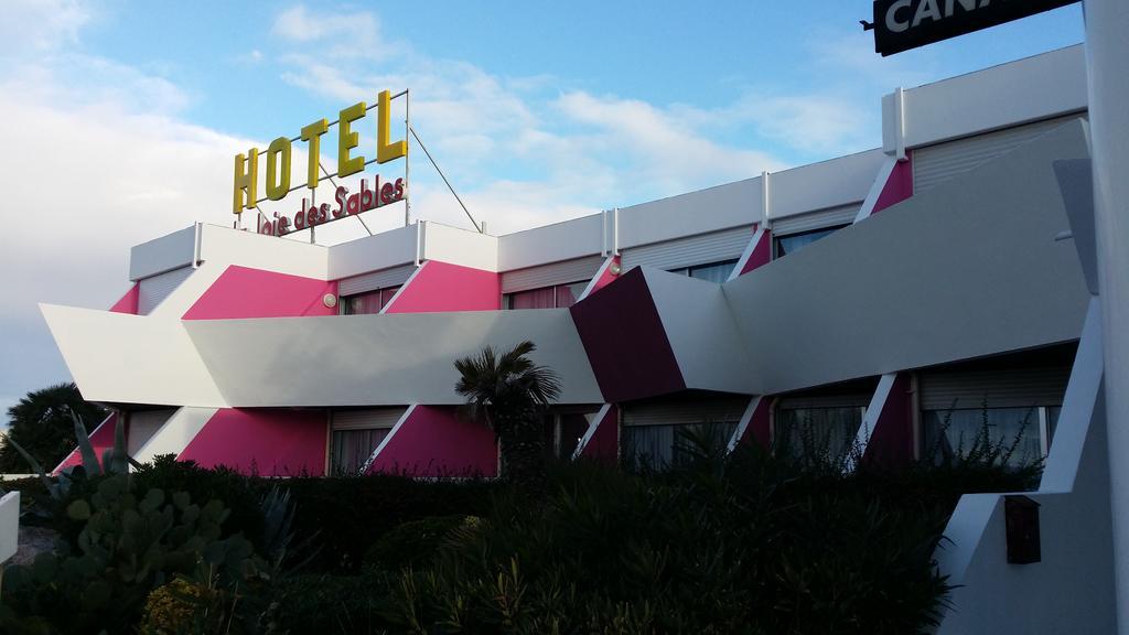La Joie Des Sables Hotel Balaruc-le-Vieux Exterior photo